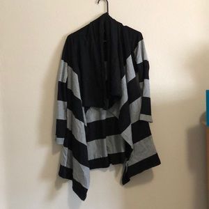 Stripped cardigan